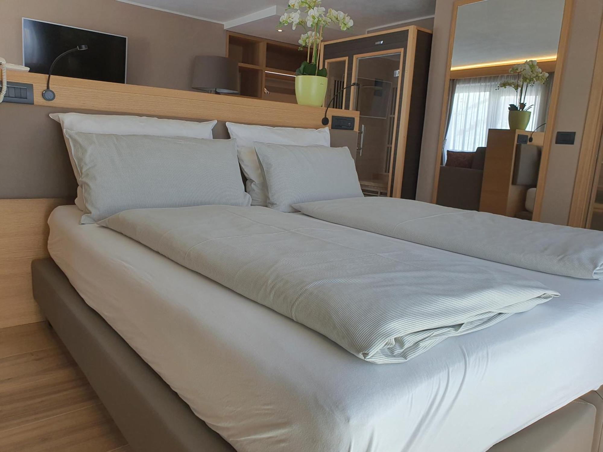 Hotel Margherita 리비뇨 객실 사진